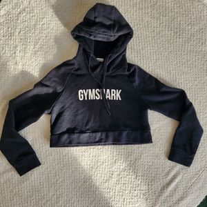Gymshark Cropped Hoodie